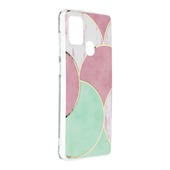 Pokrowiec Marble Cosmo wz�r 05 do Samsung Galaxy A21s