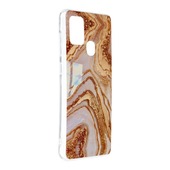 Pokrowiec Marble Cosmo wz�r 09 do Samsung Galaxy A21s