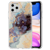 Pokrowiec Pokrowiec Marble Glitter Case wzr 3 do Apple iPhone 12 Pro Max