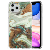 Pokrowiec Marble Glitter Case wzr 5 do Apple iPhone 12 Mini