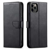 etui  z zapi�ciem Pokrowiec Marva Wallet czarny do Samsung Galaxy A15