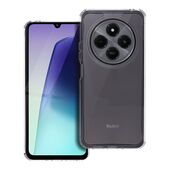 etui pancerne Pokrowiec Matrix Clear czarny do Xiaomi Redmi 14C