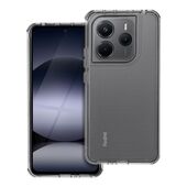 etui  mocne Pokrowiec Matrix Clear czarny do Xiaomi Redmi Note 14 5G