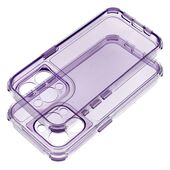 etui  przezroczyste Pokrowiec Matrix Clear fioletowy do Apple iPhone 13 Pro