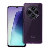 etui  przezroczyste Pokrowiec Matrix Clear fioletowy do Xiaomi Redmi 14C