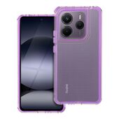 etui  przezroczyste Pokrowiec Matrix Clear fioletowy do Xiaomi Redmi Note 14 5G