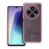 etui przezroczyste Pokrowiec Matrix Clear jasnor�owy do Xiaomi Redmi 14C