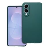 Pokrowiec MATT ciemnozielony do Samsung Galaxy S25 Edge