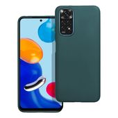 Pokrowiec MATT ciemnozielony do Xiaomi Redmi Note 11