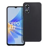 etui matowe Pokrowiec MATT czarny do Oppo A17
