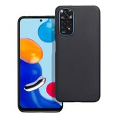 Pokrowiec MATT czarny do Xiaomi Redmi Note 11