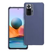 etui matowe Pokrowiec MATT niebieski do Xiaomi Redmi Note 10 Pro Max