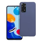 Pokrowiec MATT niebieski do Xiaomi Redmi Note 11