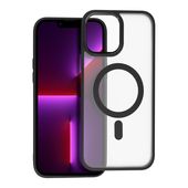 Pokrowiec Matte Mag Cover MagSafe czarny do Apple iPhone 13 Pro Max
