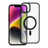 Pokrowiec Matte Mag Cover MagSafe czarny do Apple iPhone 14 Plus