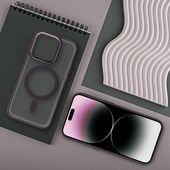 Pokrowiec Pokrowiec Matte Mag Cover MagSafe fioletowy do Samsung Galaxy S25