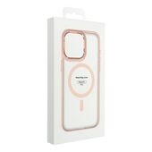 Pokrowiec Matte Mag Cover MagSafe r�owy do Samsung Galaxy S25 Ultra