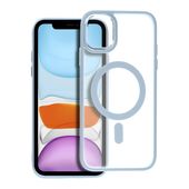 Pokrowiec Matte Mag Cover MagSafe niebieski do Apple iPhone 11