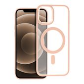 Pokrowiec Matte Mag Cover MagSafe r�owy do Apple iPhone 12