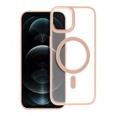 Pokrowiec Pokrowiec Matte Mag Cover MagSafe r�owy do Apple iPhone 12 Pro Max