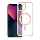 Pokrowiec Matte Mag Cover MagSafe r�owy do Apple iPhone 13