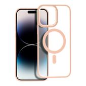 Pokrowiec Matte Mag Cover MagSafe r�owy do Apple iPhone 14 Pro Max