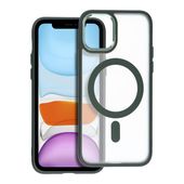 Pokrowiec Matte Mag Cover MagSafe zielony do Apple iPhone 11 Pro