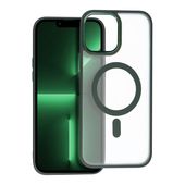 Pokrowiec Matte Mag Cover MagSafe zielony do Apple iPhone 13 Pro Max