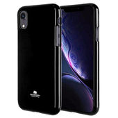 Pokrowiec Mercury Jelly Case czarny do Samsung A52 5G