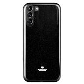 Pokrowiec Mercury Jelly Case czarny do Samsung s21 Plus