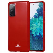 Pokrowiec Pokrowiec Mercury Jelly Case czerwony do Samsung Galaxy M12