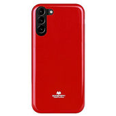 Pokrowiec Mercury Jelly Case czerwony do Samsung s21