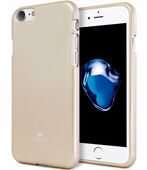 Pokrowiec Mercury Jelly Case z�oty do Apple iPhone 11