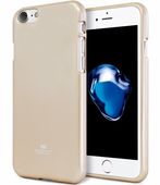 Pokrowiec Mercury Jelly Case zoty do Apple iPhone 12 Pro Max (6.7 cali)