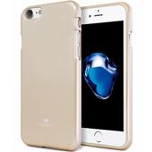 Pokrowiec Mercury Jelly Case z�oty do Apple iPhone 14 Plus