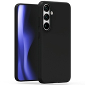 Pokrowiec Mercury Soft czarny do Samsung Galaxy S25 Plus