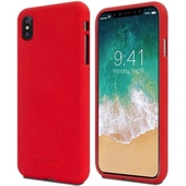 Pokrowiec Mercury Soft czerwony do Apple iPhone XS Max