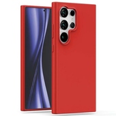 Pokrowiec Mercury Soft czerwony do Samsung Galaxy S24 Ultra