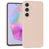 Pokrowiec Mercury Soft jasnor�owy do Samsung Galaxy A35