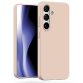 Pokrowiec Mercury Soft jasnor�owy do Samsung Galaxy S24