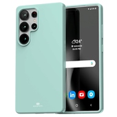 Pokrowiec Mercury Soft mi�towy do Samsung Galaxy S25 Ultra