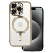 Pokrowiec Metallic Magsafe Case szary do Apple iPhone 13