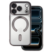 Pokrowiec Metallic Magsafe Case szary do Apple iPhone 17 Pro Max