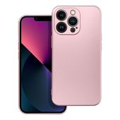 Pokrowiec Metallic r�owy do Apple iPhone 13 Pro