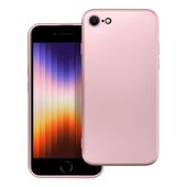 Pokrowiec Metallic r�owy do Apple iPhone 8