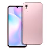Pokrowiec Metallic r�owy do Xiaomi Redmi 9AT