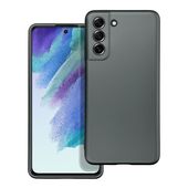 Pokrowiec Metallic szary do Samsung S21 FE