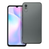 Pokrowiec Metallic szary do Xiaomi Redmi 9A