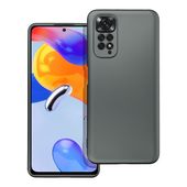 Pokrowiec Metallic szary do Xiaomi Redmi Note 11