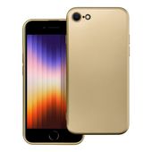 Pokrowiec Metallic z�oty do Apple iPhone 7